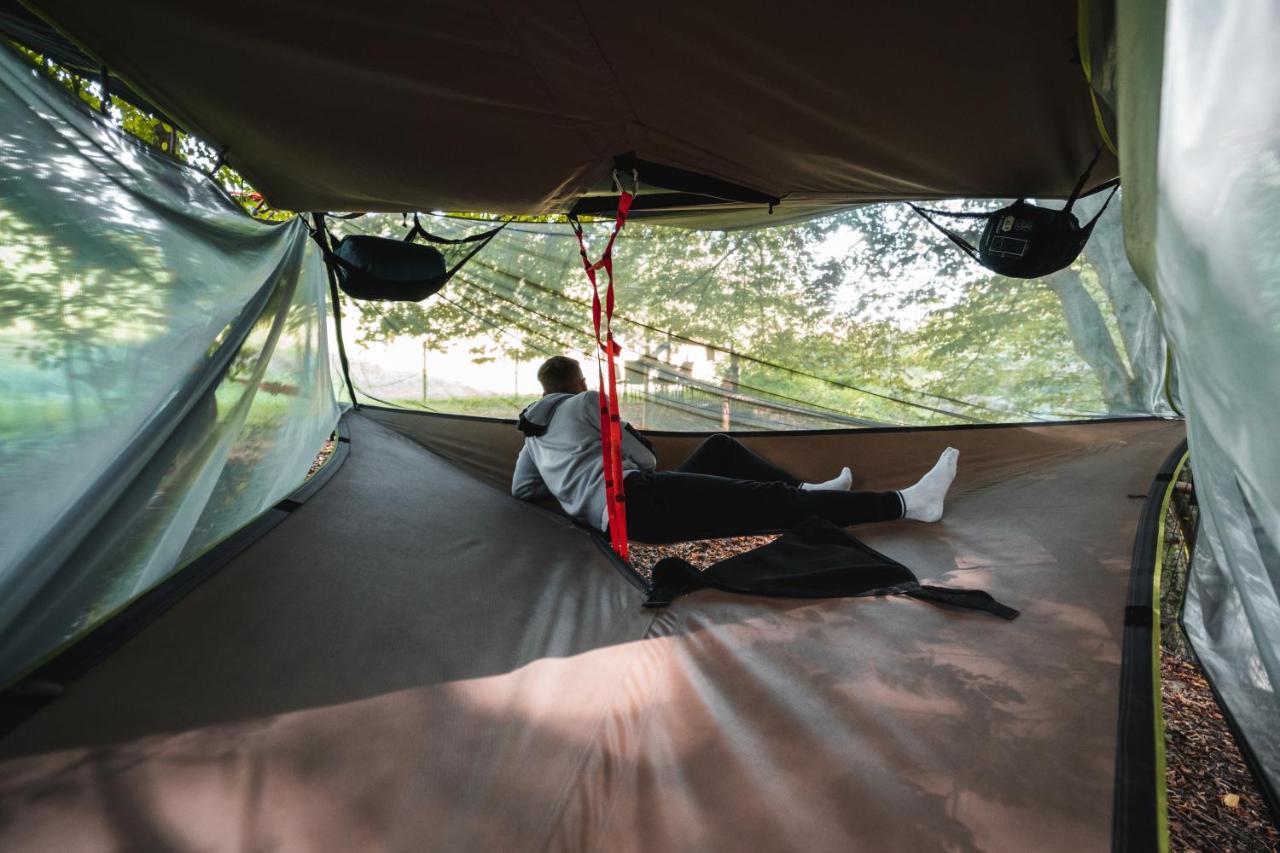 Tents Posestvo Soncni Raj Luxuszelt